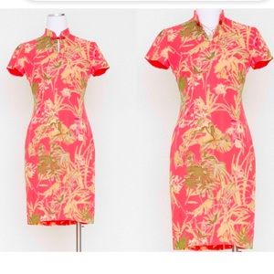 Vintage 90s floral dress